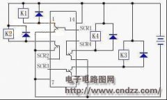 继电器控制电路模块及原理讲解
